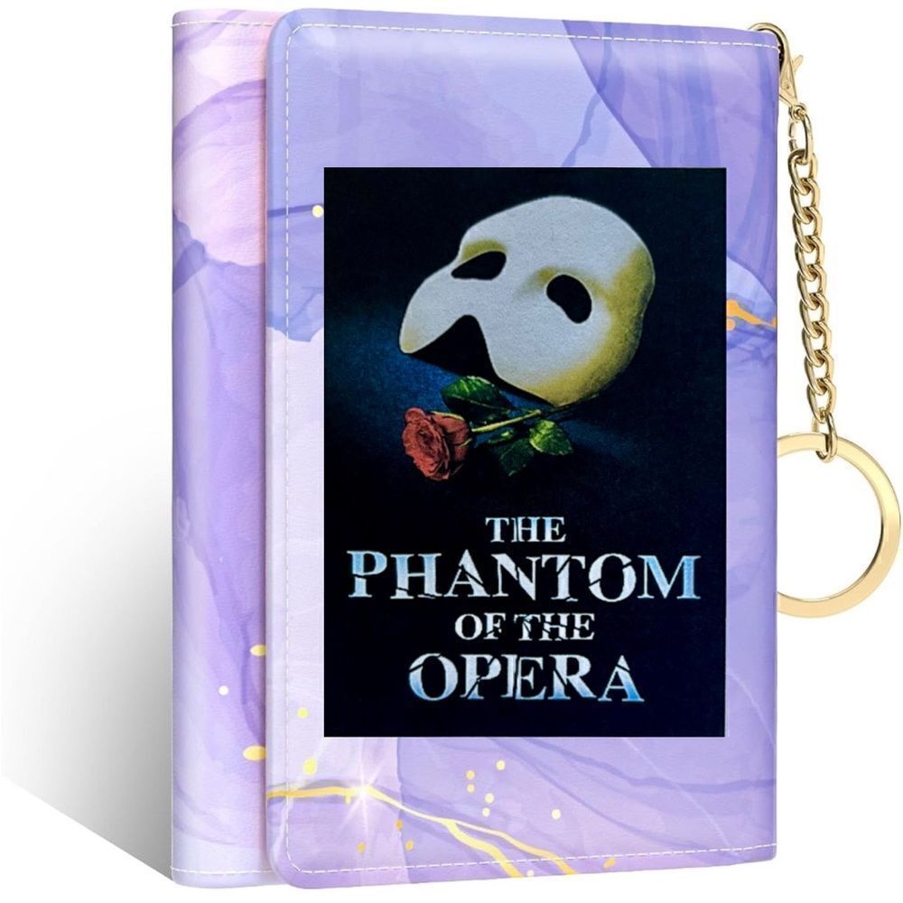 NWT. 🎶 Phantom of the Opera Credit Card Wallet & ID Window. Explore Now!‎